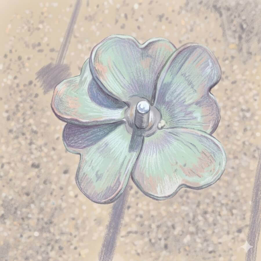 Flower detail