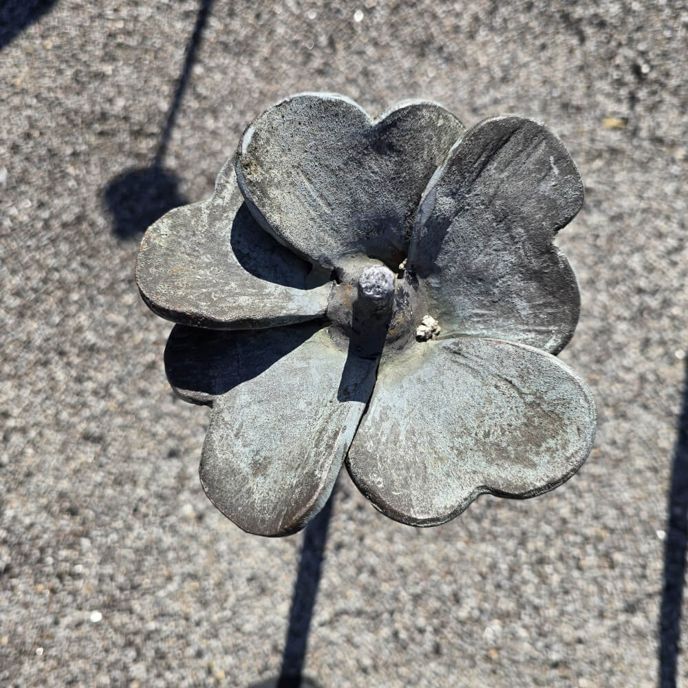 Metal Flower Image